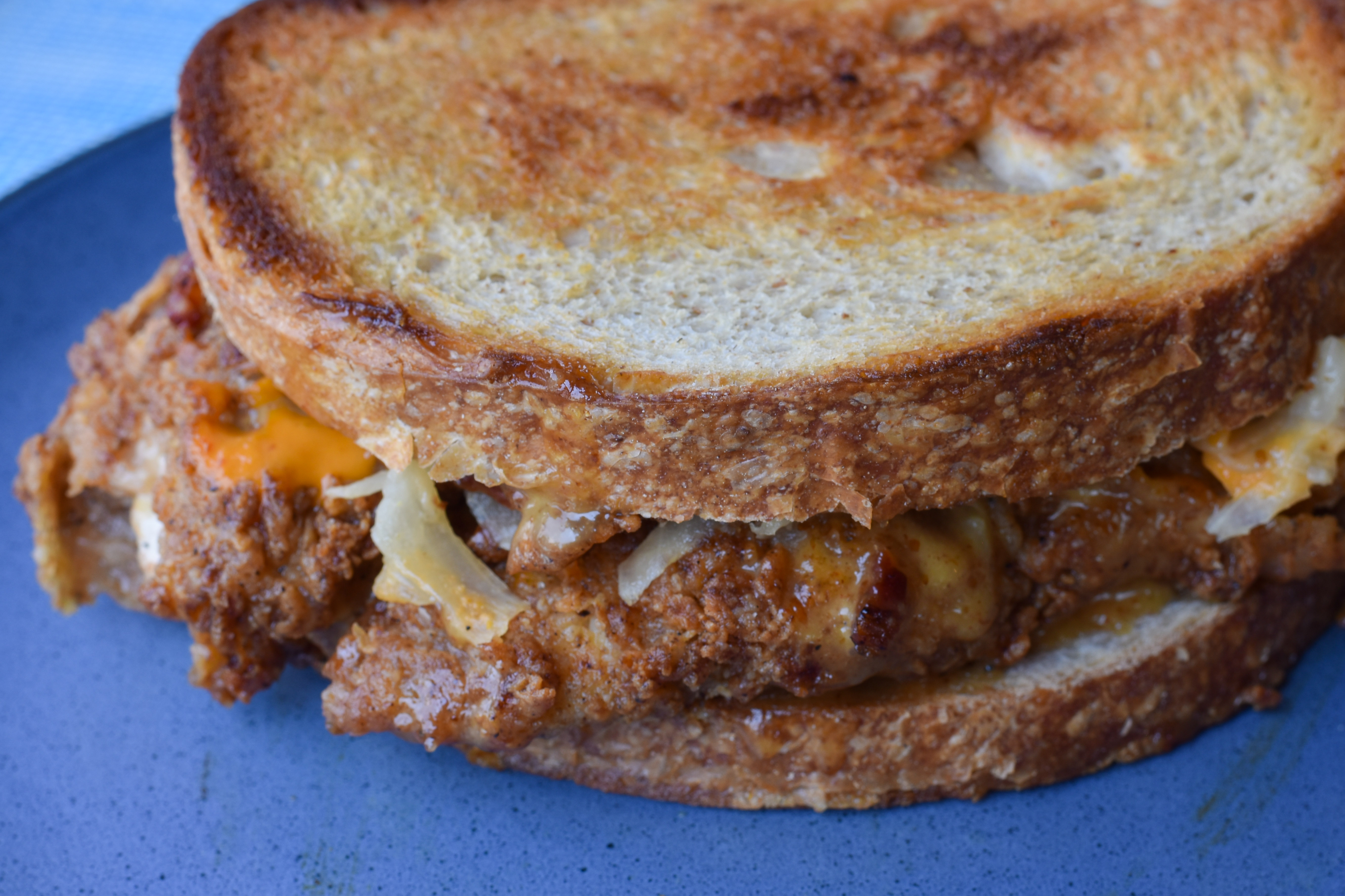 Fried Chicken Melt